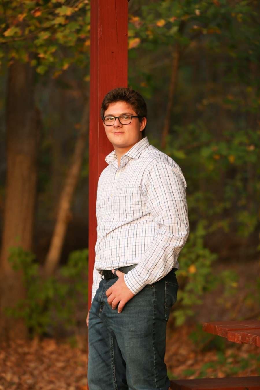 Senior Feature Logan Mann Raider Reader Online News